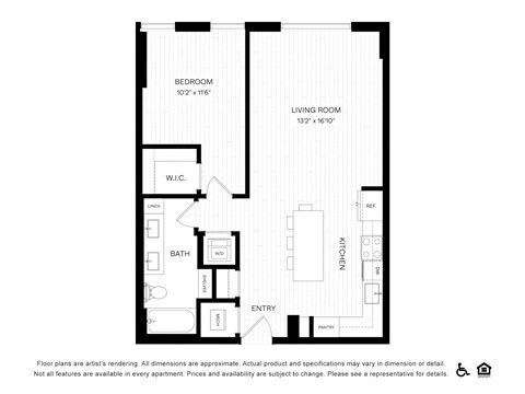 64 H Street SW Studio-3 Beds Apartment for Rent - Photo Gallery 93